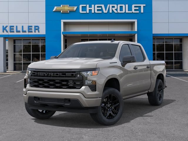 New 2026 Chevrolet Silverado 1500 Custom w/ LPO, Dark Essentials Package AWD/4WD image 6