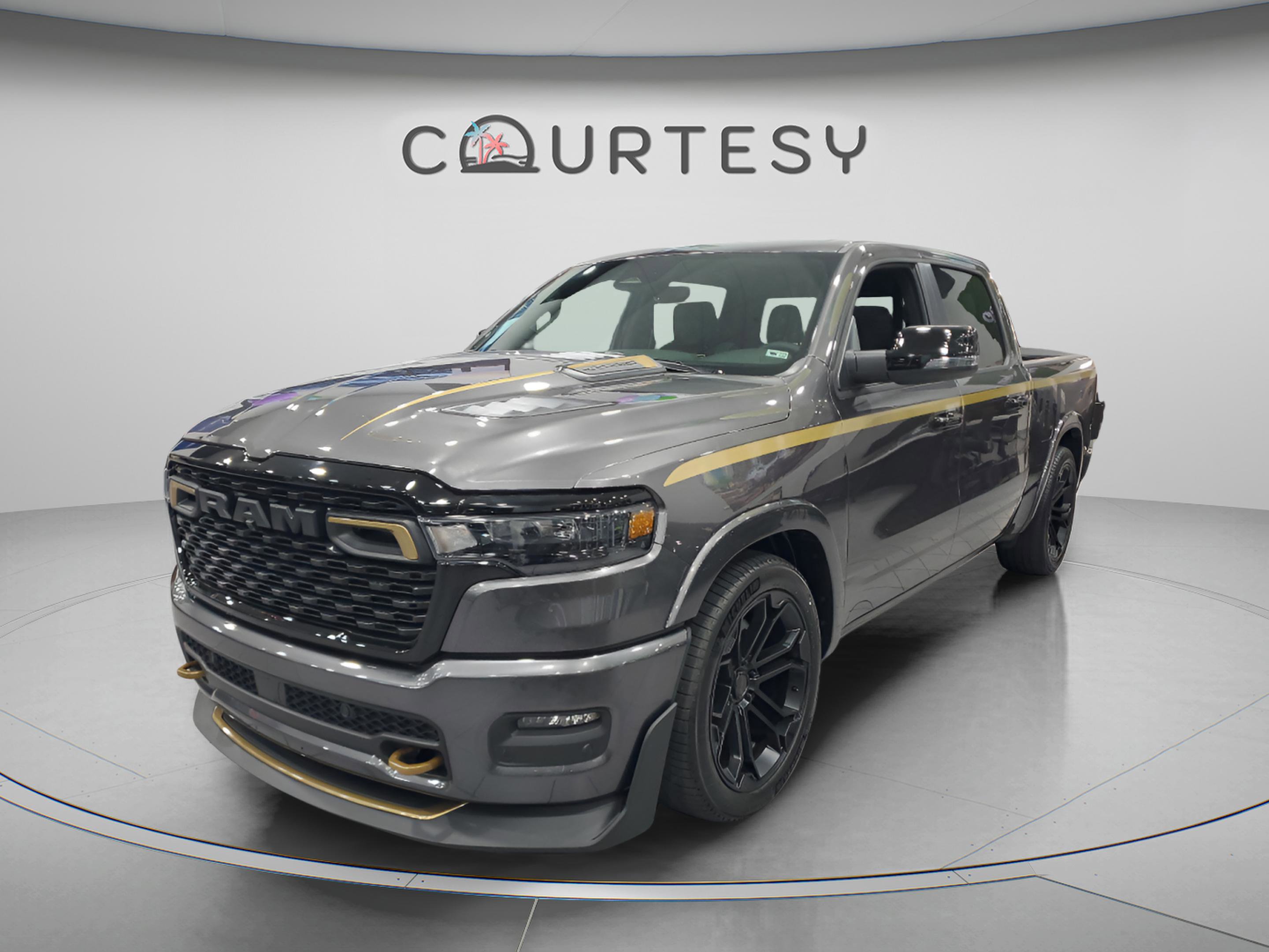 New 2026 RAM 1500 Big Horn AWD/4WD image 1