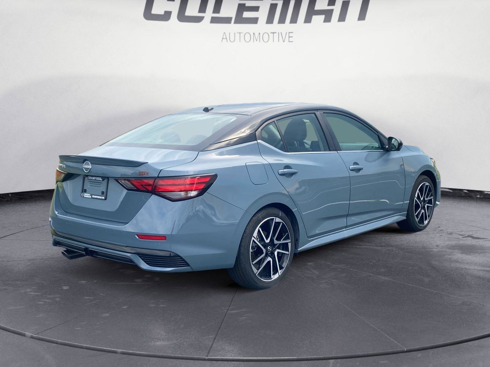 New 2025 Nissan Sentra SR w/ SR Premium Package image 5