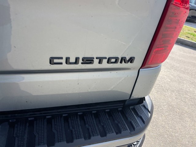 New 2026 Chevrolet Silverado 1500 Custom w/ Turbomax Blackout Package image 11