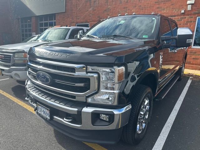 Used 2021 Ford F350 Lariat w/ Lariat Ultimate Package image 2