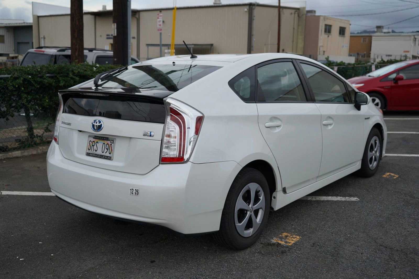 Used 2015 Toyota Prius Four image 23