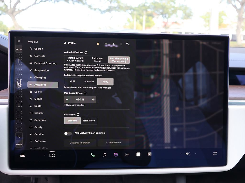 Used 2022 Tesla Model X AWD/4WD image 44