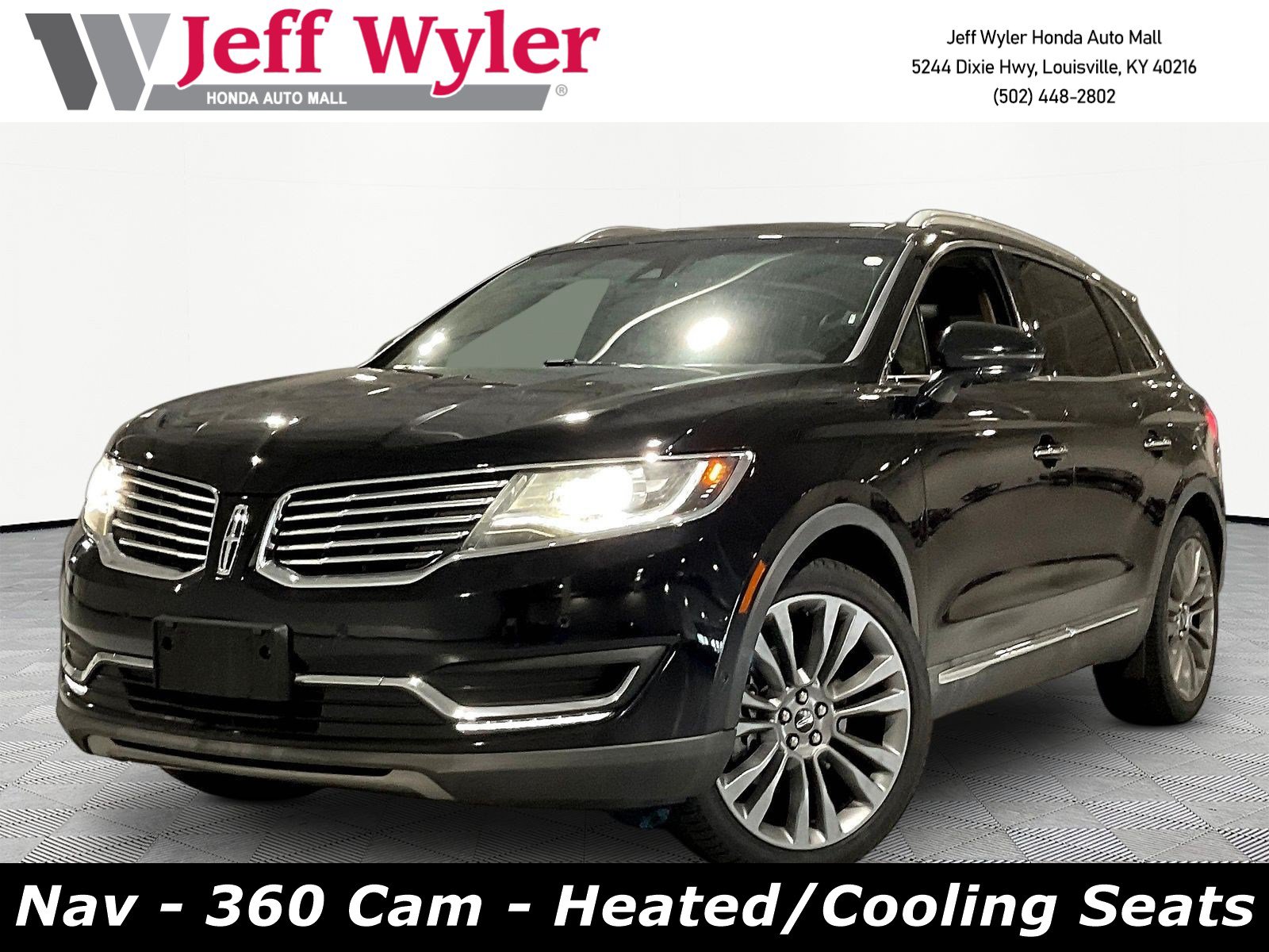 Used 2018 Lincoln MKX Reserve w/ Driver Assistance Package