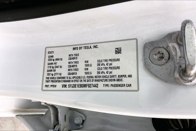Used 2021 Tesla Model 3 Long Range AWD/4WD image 31