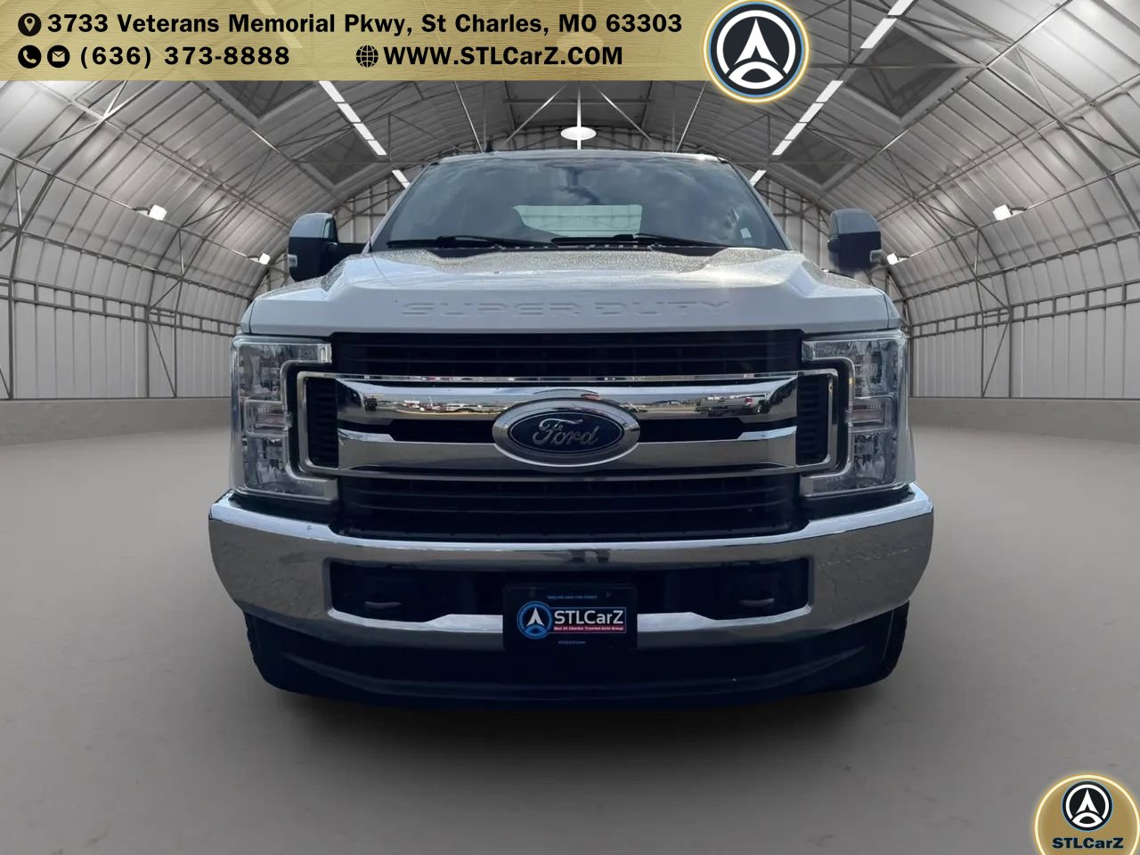 Used 2019 Ford F250 XLT w/ Snow Plow Prep Package image 8
