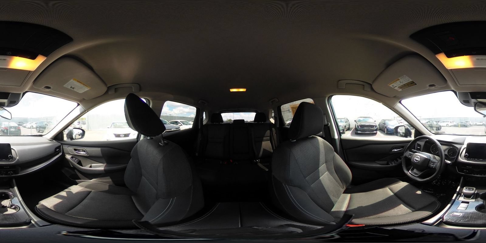 Used 2025 Nissan Rogue SV FWD image 44