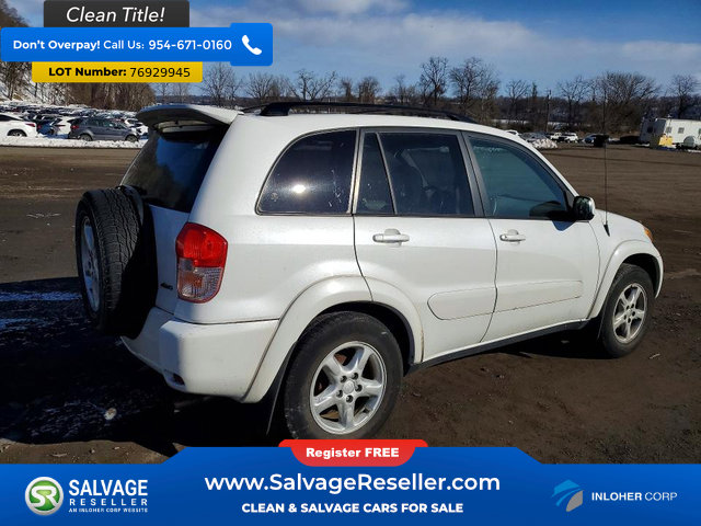 Used 2002 Toyota RAV4 4dr Sport image 4