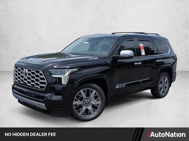 New 2026 Toyota Sequoia Capstone AWD/4WD image 1