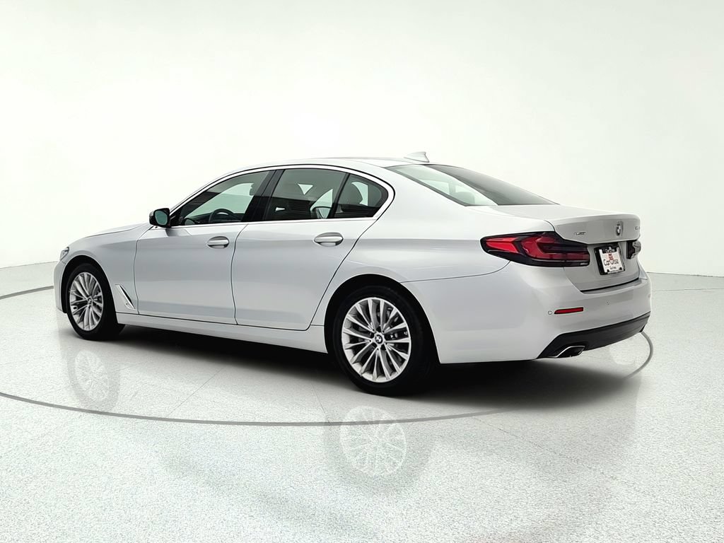 Used 2021 BMW 530i xDrive AWD/4WD image 5