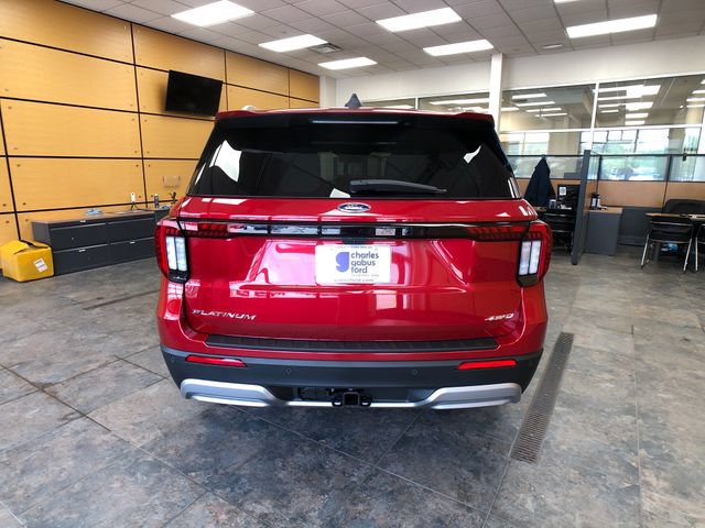 New 2026 Ford Explorer Platinum w/ LUX Leather Package AWD/4WD image 6