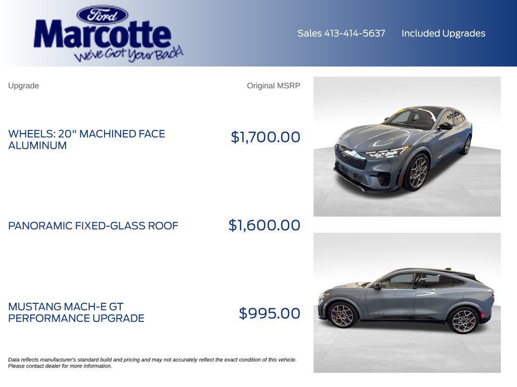 Certified 2024 Ford Mustang Mach-E GT AWD/4WD image 5