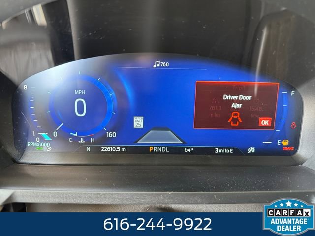 Used 2024 Ford Explorer Platinum w/ Technology Package AWD/4WD image 2