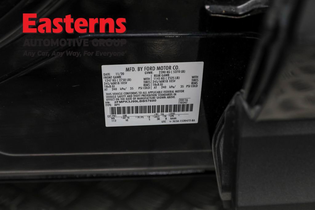 Used 2020 Ford Edge SEL image 35