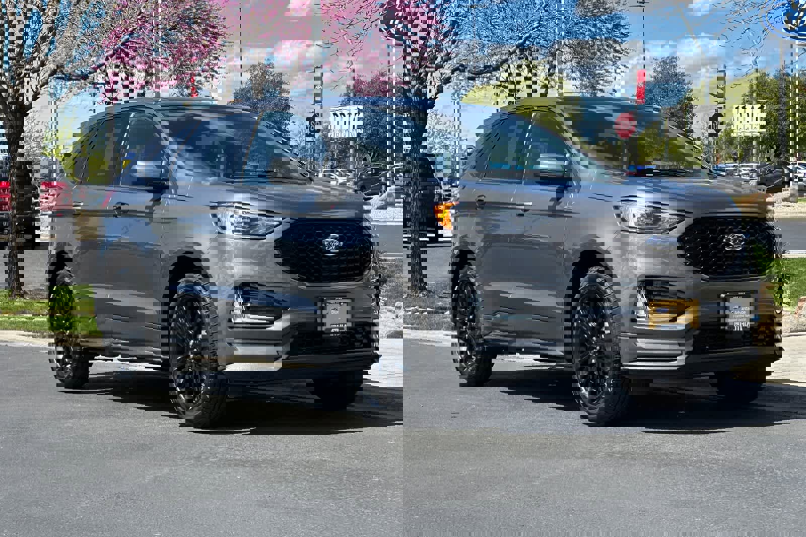 Certified 2022 Ford Edge ST-Line AWD/4WD image 9