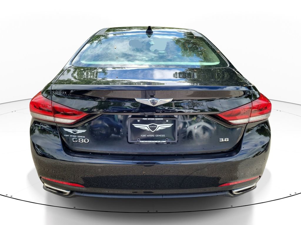 Used 2017 Genesis G80 3.8 w/ Option Group 03 image 5