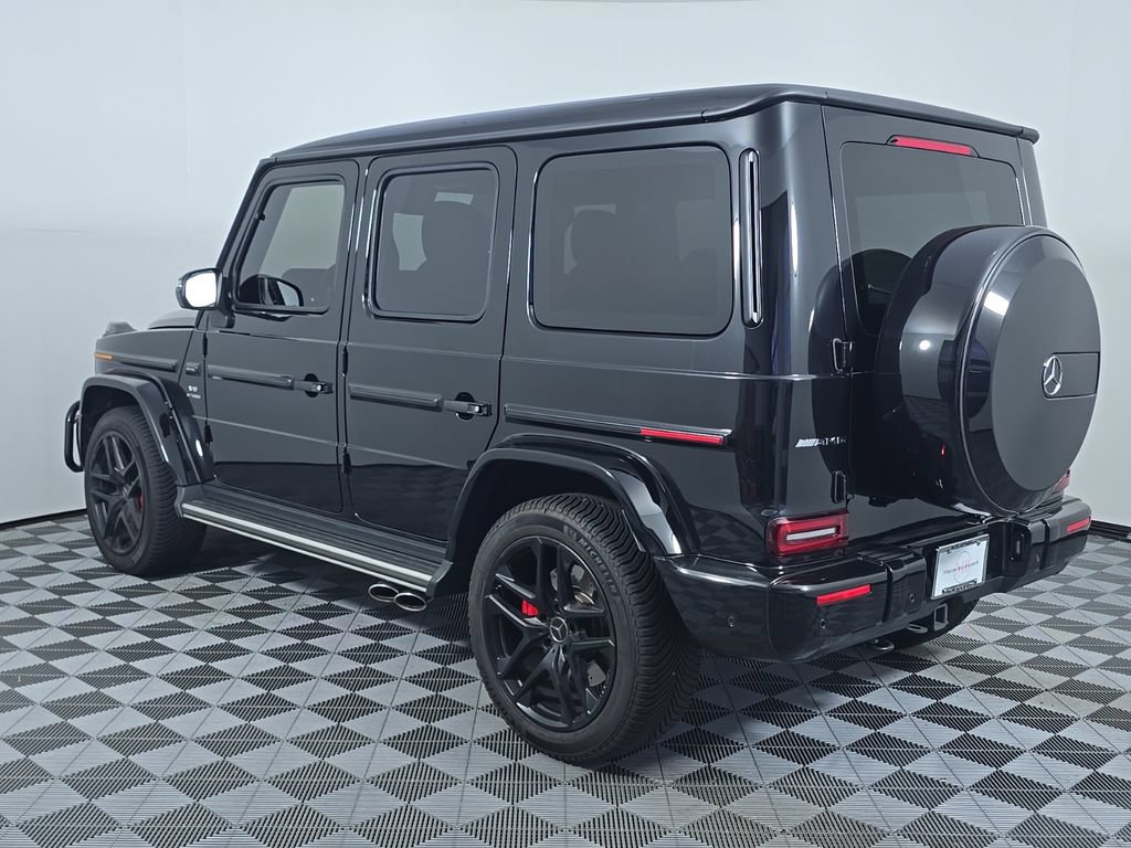 Certified 2021 Mercedes-Benz G 63 AMG 4MATIC image 4