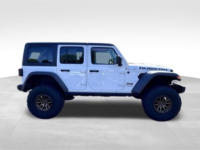 Used 2019 Jeep Wrangler Unlimited Rubicon w/ Steel Bumper Group AWD/4WD image 8