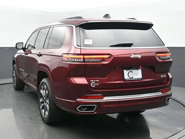 New 2025 Jeep Grand Cherokee L Overland w/ Trailer Tow Package image 4