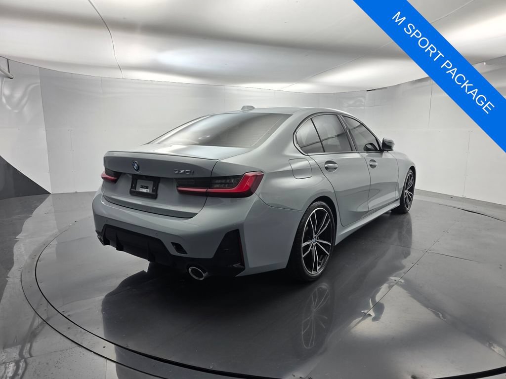 Certified 2023 BMW 330i Sedan w/ M Sport Package RWD image 4