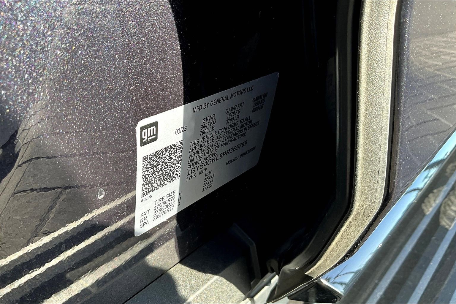 Used 2023 Cadillac Escalade Sport Platinum AWD/4WD image 36