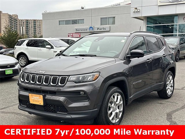 Certified 2023 Jeep Compass Latitude w/ Sun and Sound Group image 5