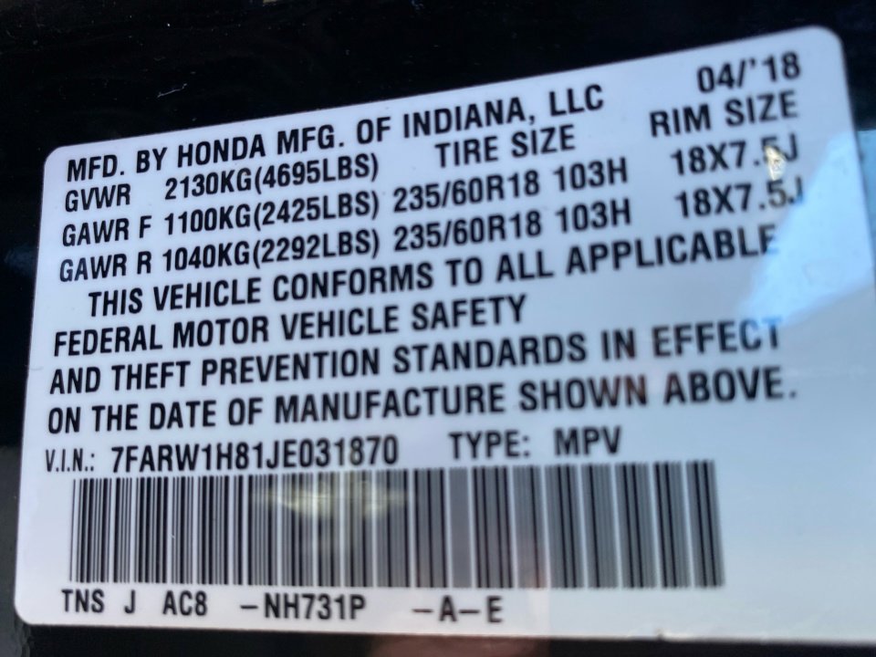 Used 2018 Honda CR-V EX-L image 38