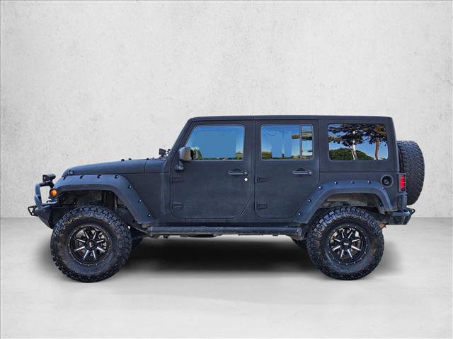 Used 2015 Jeep Wrangler Unlimited Sport w/ Connectivity Group AWD/4WD image 9