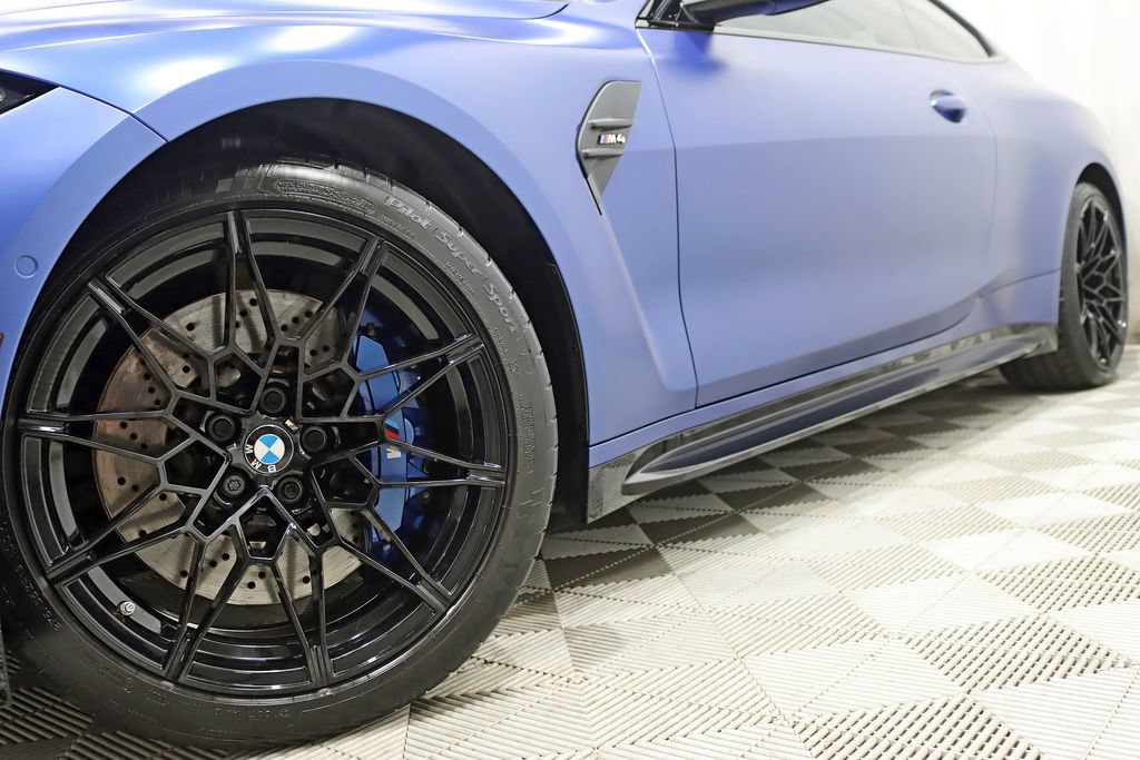 Used 2021 BMW M4 Coupe w/ Executive Package RWD image 4