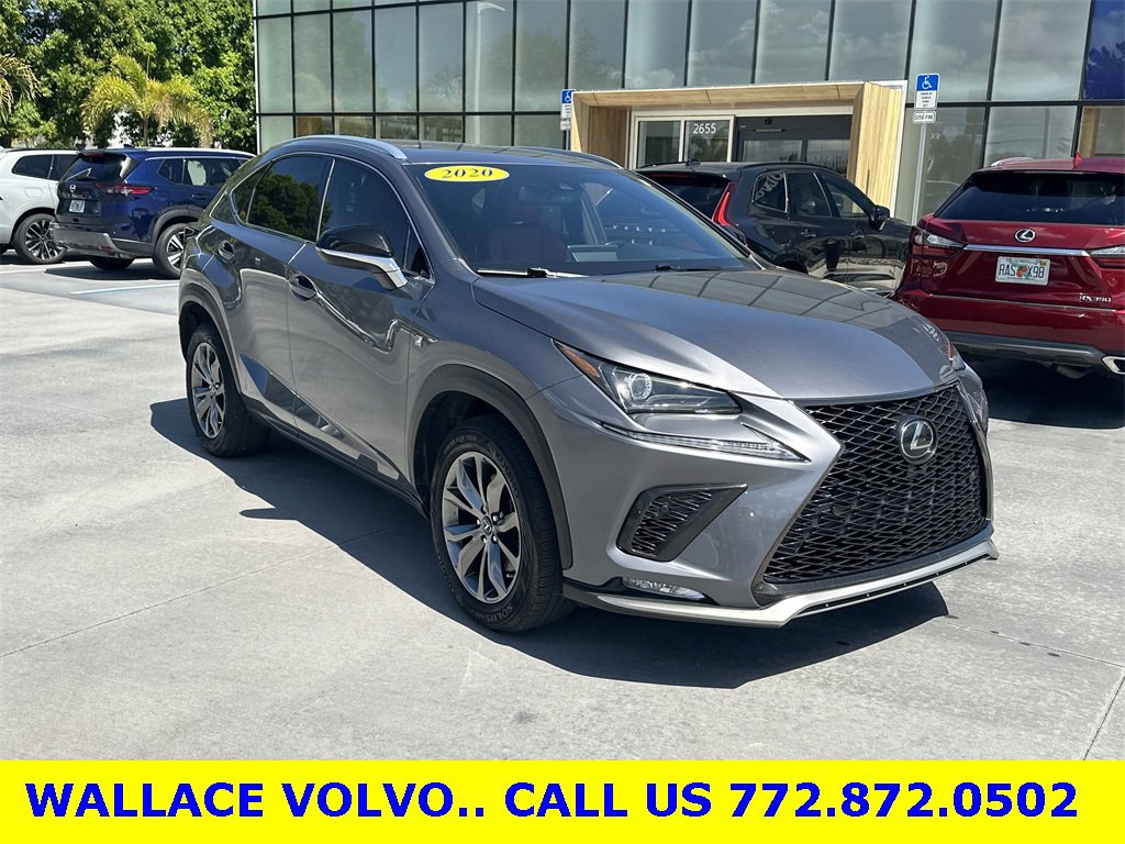 Used 2020 Lexus NX 300 F Sport w/ F Sport Premium Package image 5
