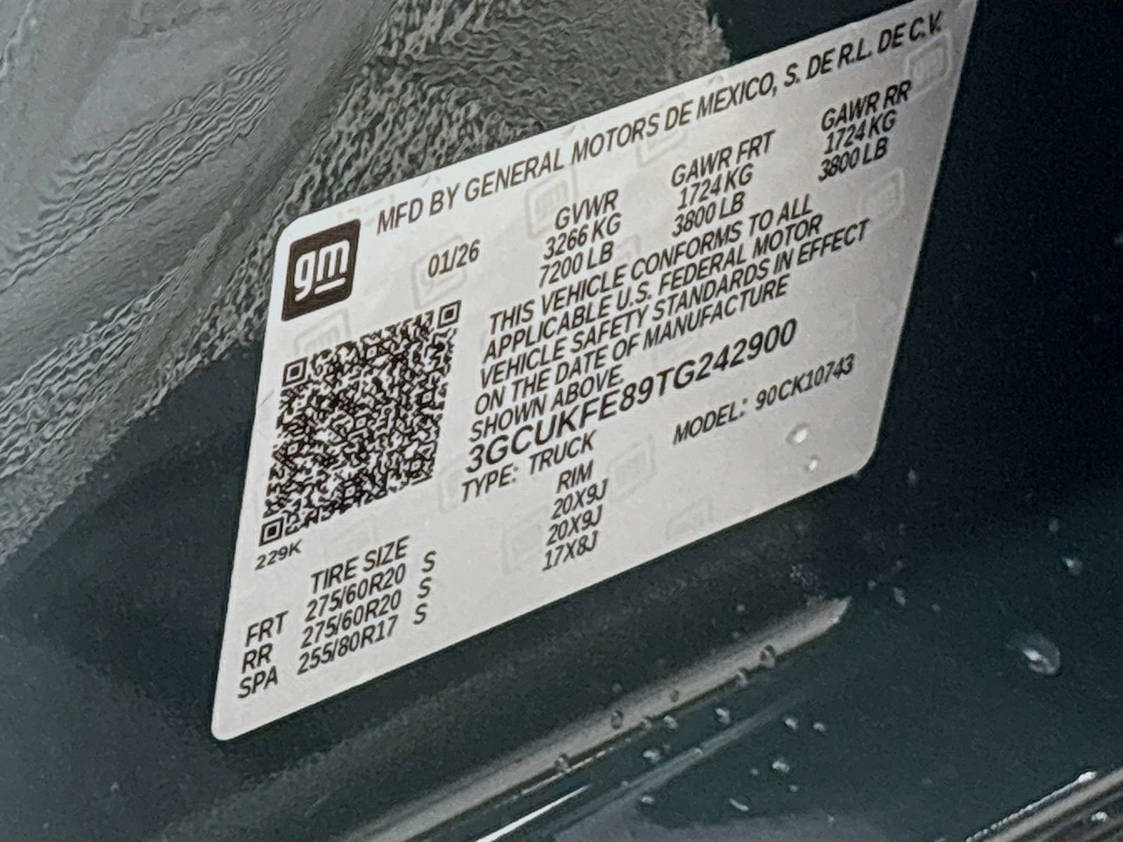 New 2026 Chevrolet Silverado 1500 LT Trail Boss w/ LT Trail Boss Premium Package image 39