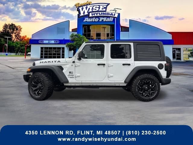 Used 2019 Jeep Wrangler Unlimited Sport S image 5