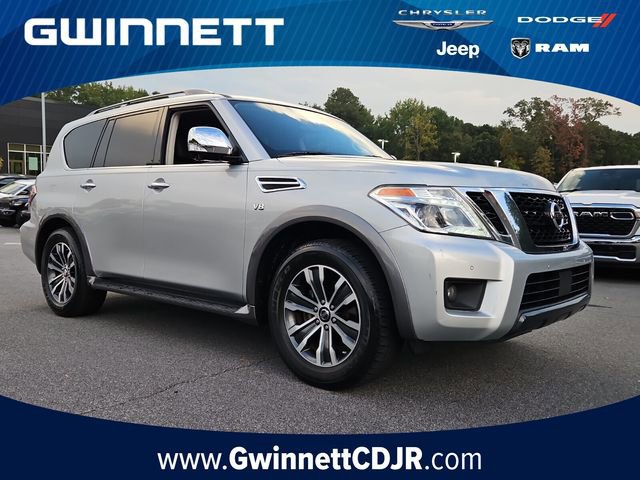 Used 2020 Nissan Armada SL w/ Premium Package