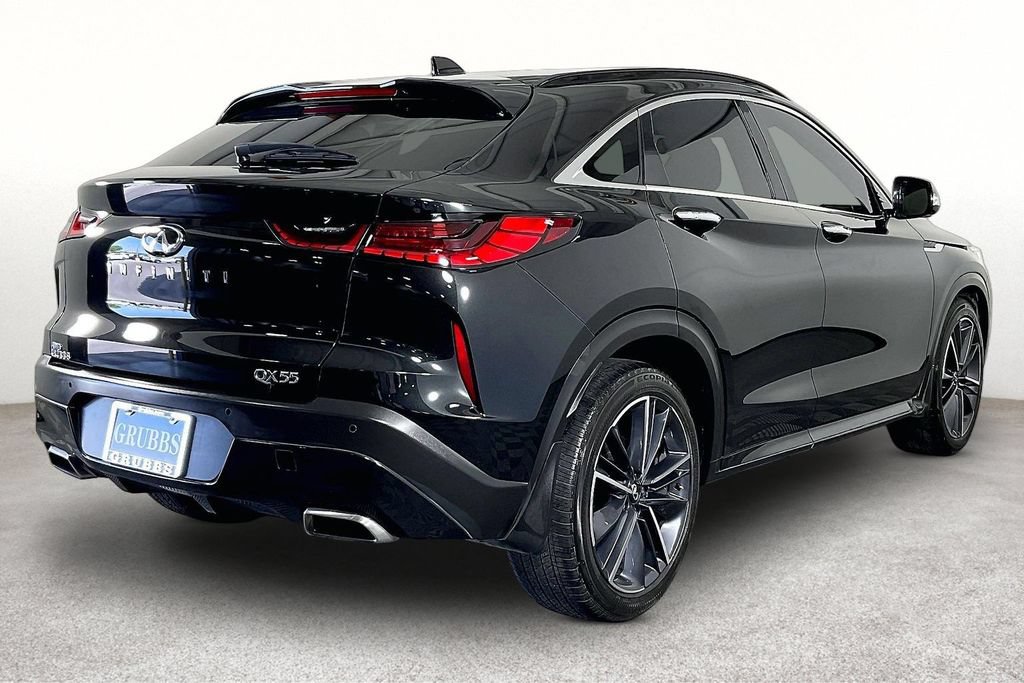 Used 2023 INFINITI QX55 Sensory w/ Lighting Package AWD/4WD image 2