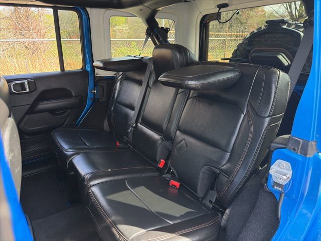 Used 2021 Jeep Wrangler Unlimited Rubicon w/ Trailer Tow Package image 15