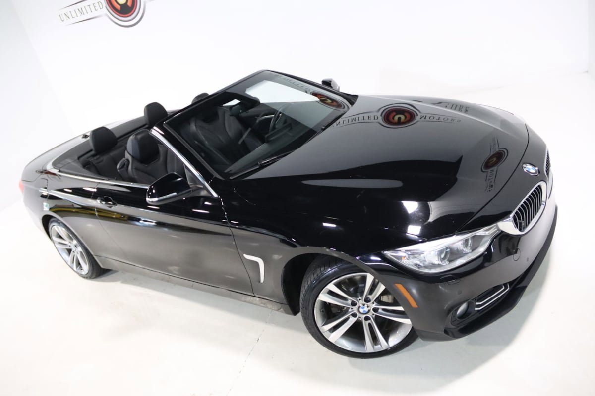 Used 2016 BMW 428i xDrive Convertible AWD/4WD image 68