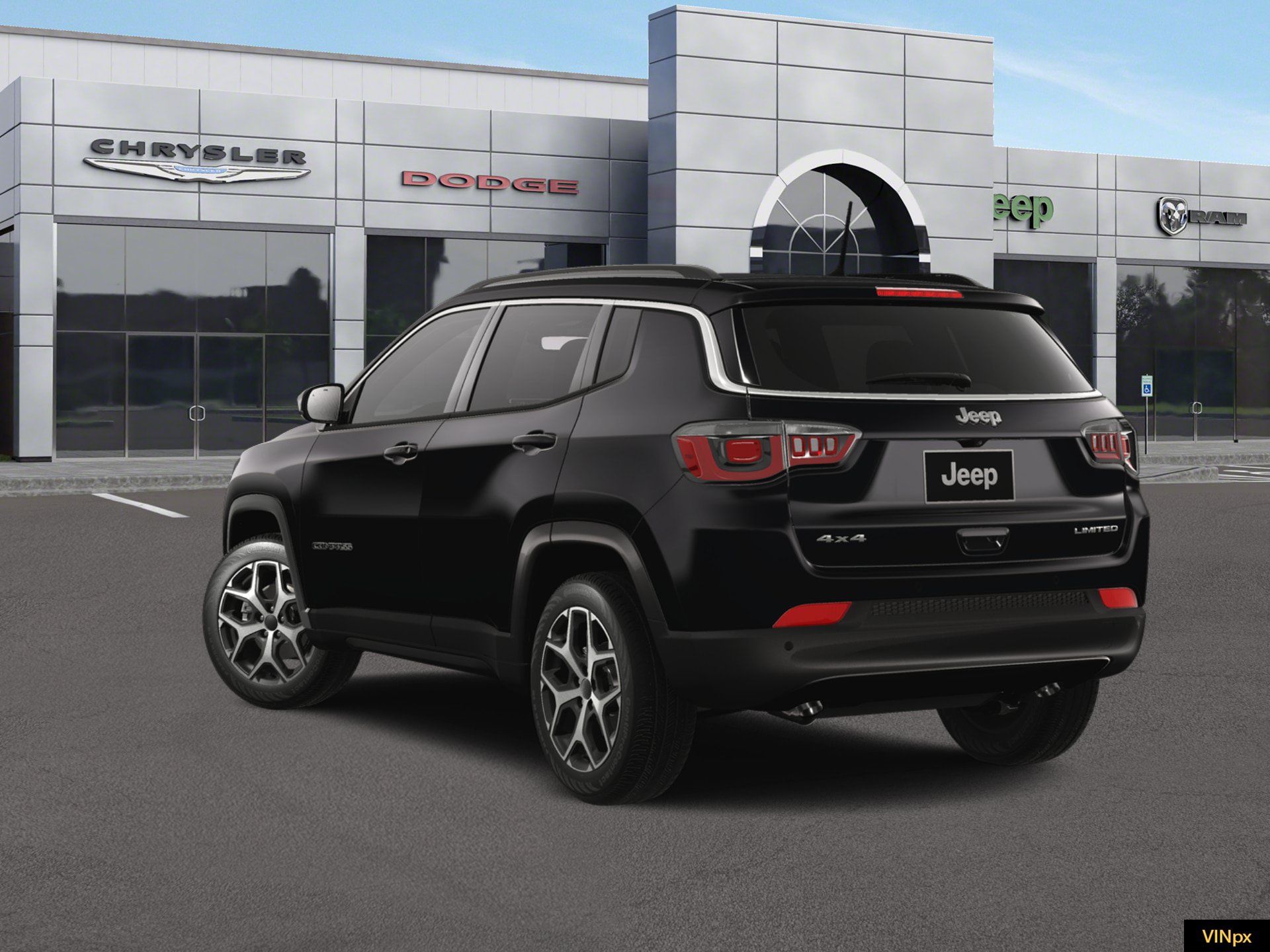 New 2026 Jeep Compass Limited w/ Sun, Sound & Navigation Group AWD/4WD image 5