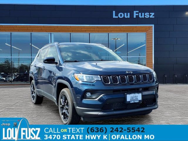 New 2026 Jeep Compass Latitude