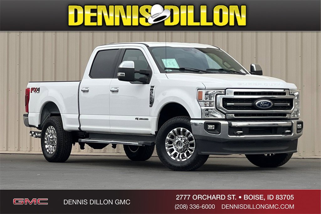 Used 2020 Ford F350 Lariat w/ Chrome Package