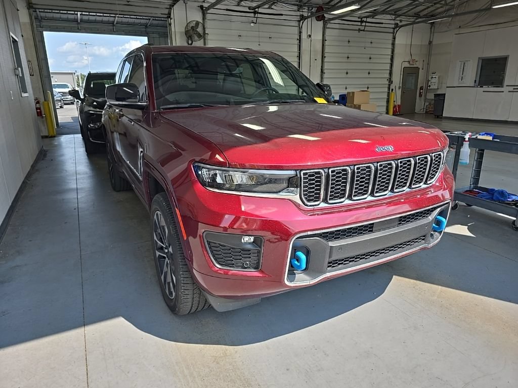 Used 2023 Jeep Grand Cherokee Overland