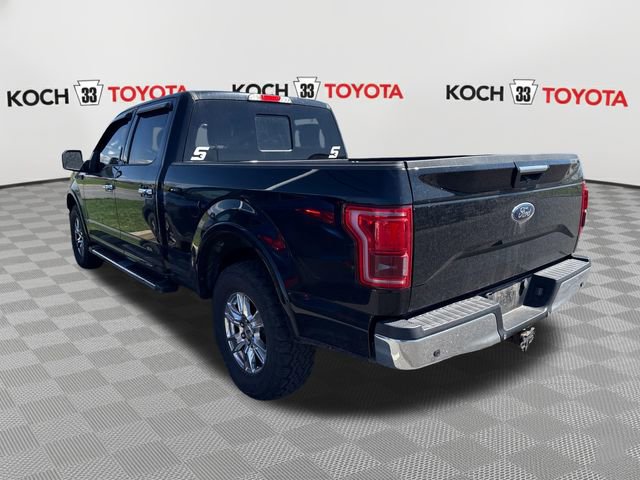 Used 2016 Ford F150 Lariat w/ Equipment Group 502A Luxury image 6