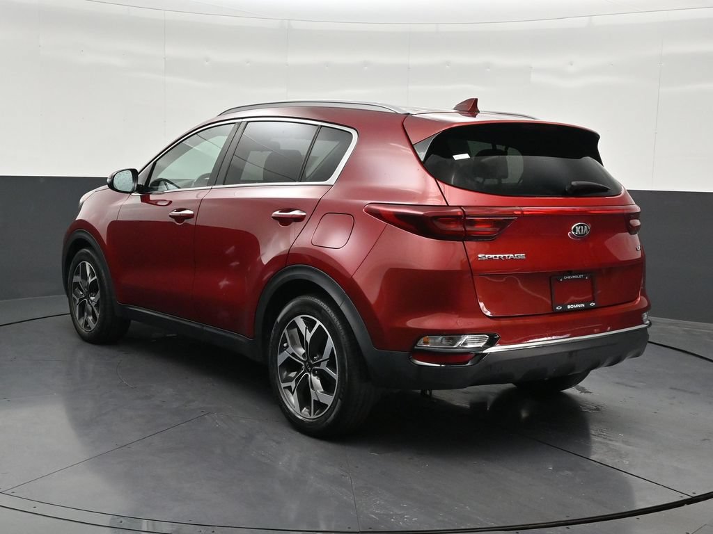 Used 2020 Kia Sportage EX FWD image 3