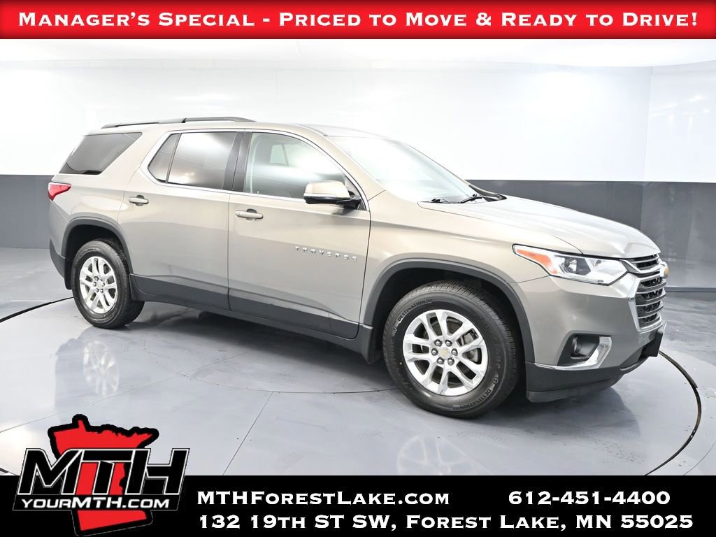 Used 2019 Chevrolet Traverse LT image 1