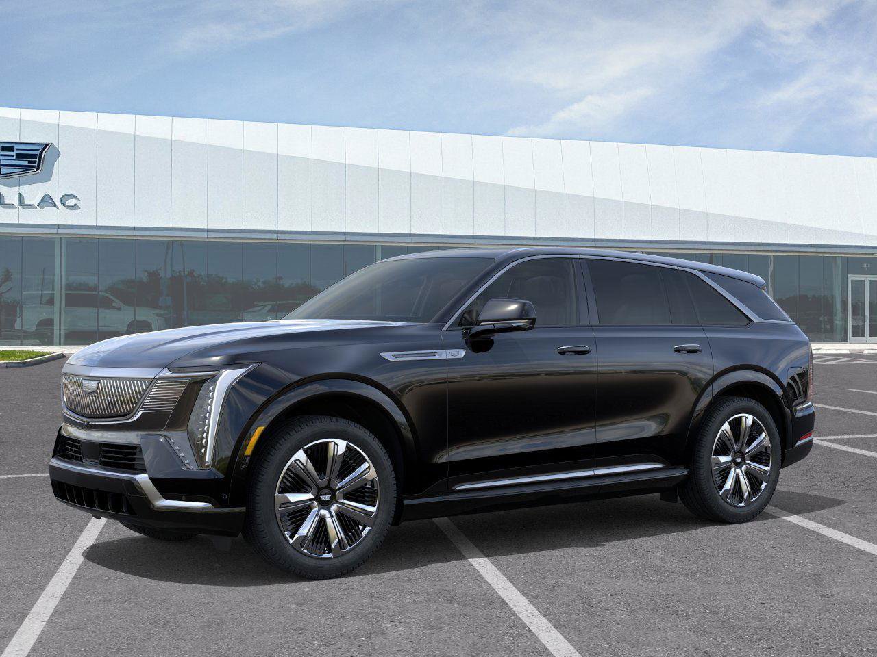 New 2025 Cadillac Escalade IQ Luxury 2 AWD/4WD image 2