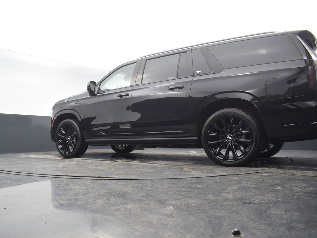 Certified 2026 Cadillac Escalade ESV Platinum Sport w/ LPO, ONYX Package image 53