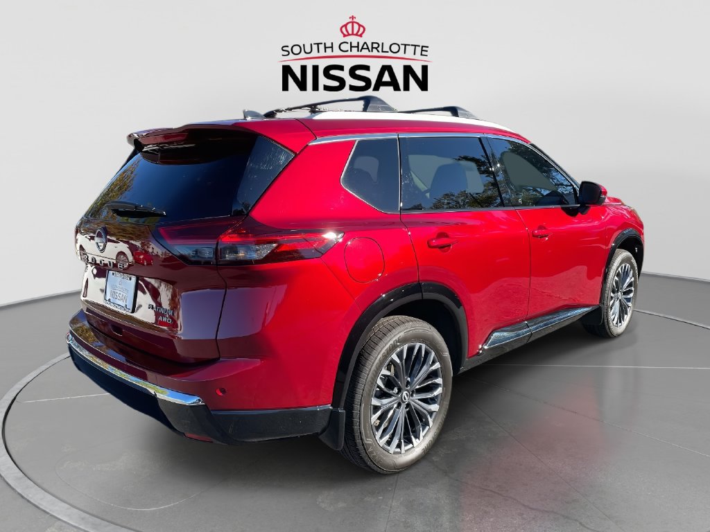 Used 2026 Nissan Rogue Platinum w/ Platinum Premium Package AWD/4WD image 6