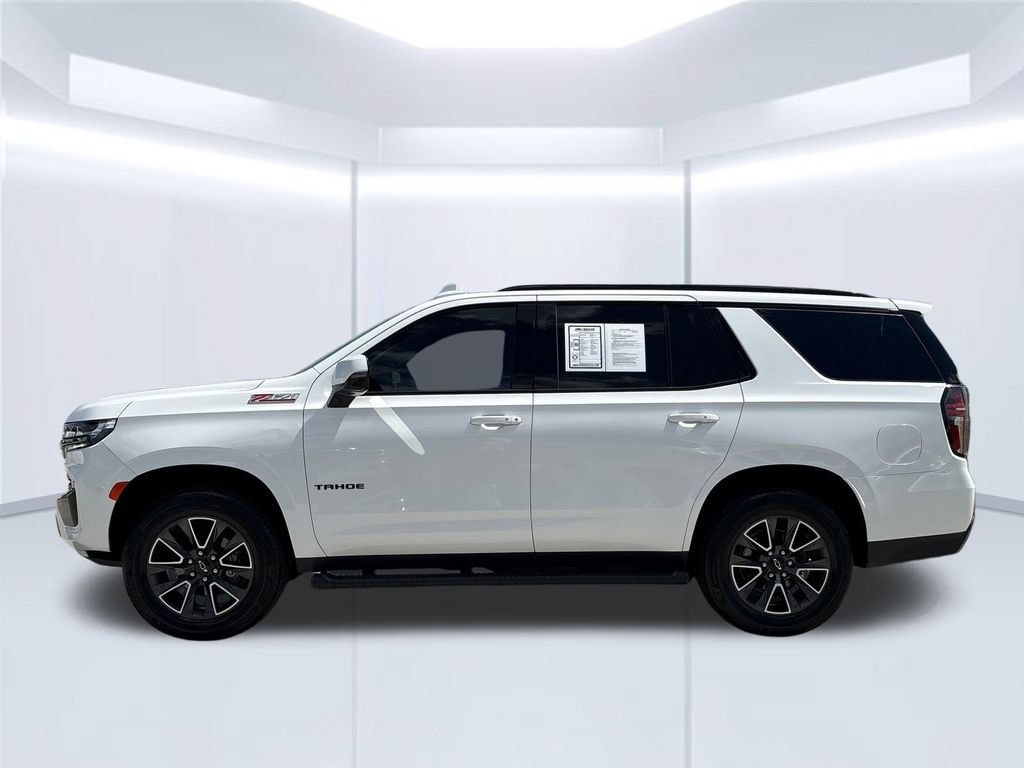 Used 2022 Chevrolet Tahoe Z71 w/ Luxury Package AWD/4WD image 3