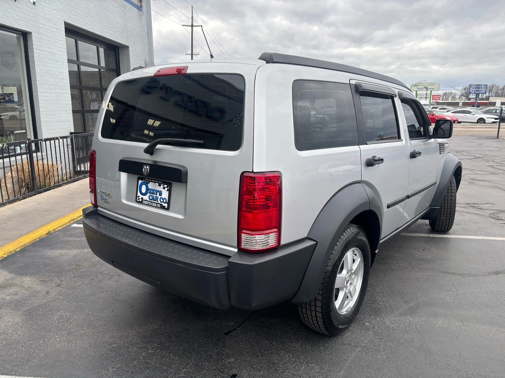 Used 2007 Dodge Nitro SXT image 4