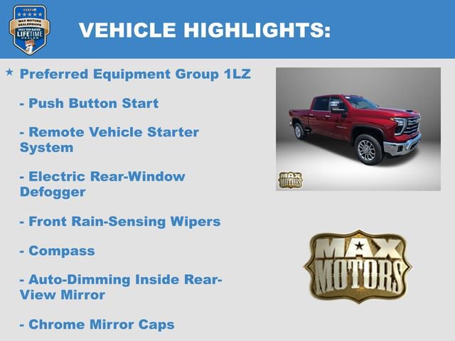 New 2025 Chevrolet Silverado 2500 LTZ w/ LTZ Plus Package image 16