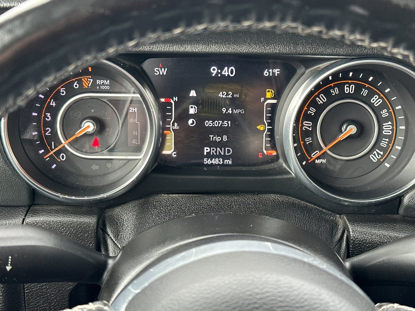 Used 2021 Jeep Gladiator Overland w/ Uconnect 4C Nav & Sound Group AWD/4WD image 23